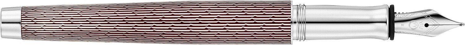  Tango cap and shaft Imagination pattern brilliant Burgundy  Fountain Pen 