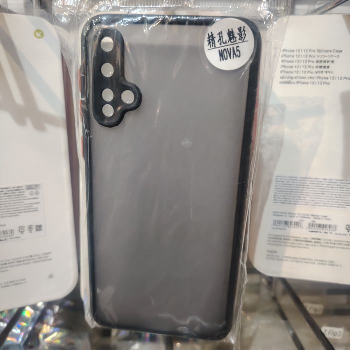 Huawei Nova 5 Хагас Тунгалаг Кэйс 