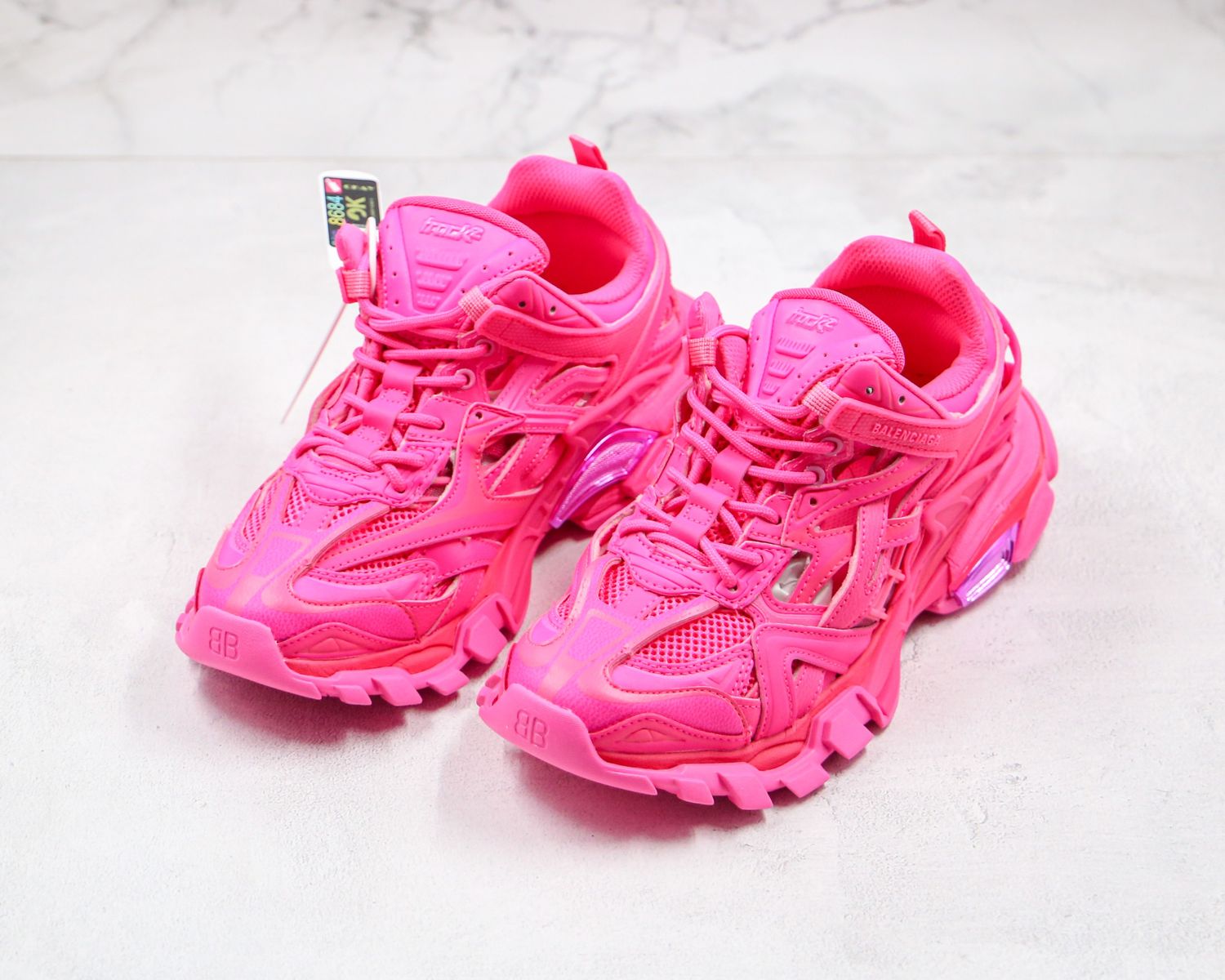 Balenciaga Track.2 Fluo Pink