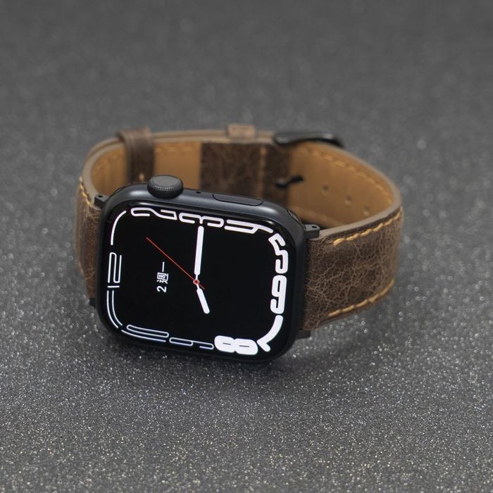 44-46mm Apple Watch Band – LUNA 05 Coffee