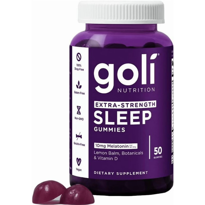 𝗚𝗼𝗹𝗶 Nutrition Dreamy Sleep Gummies