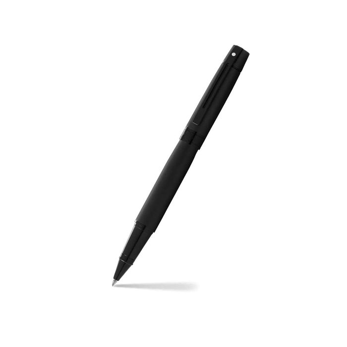 Sheaffer® 300 Matte Black with Polished Black Trims Rollerball Pen 