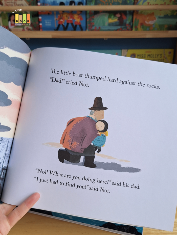 The Storm Whale in Winter