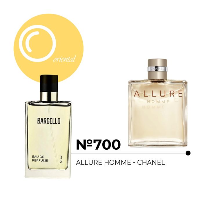№700 for man 50 ml/CHANEL - ALLURE HOMME/