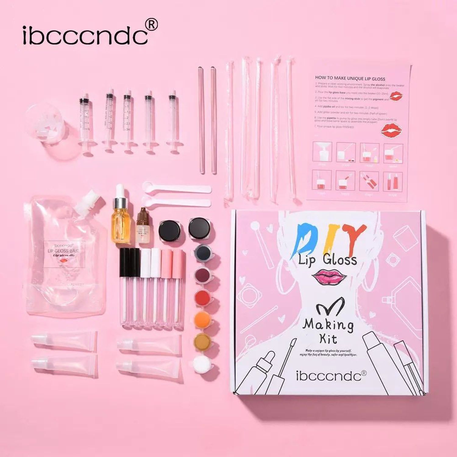 Уруул өнгөлөгч хийх багц