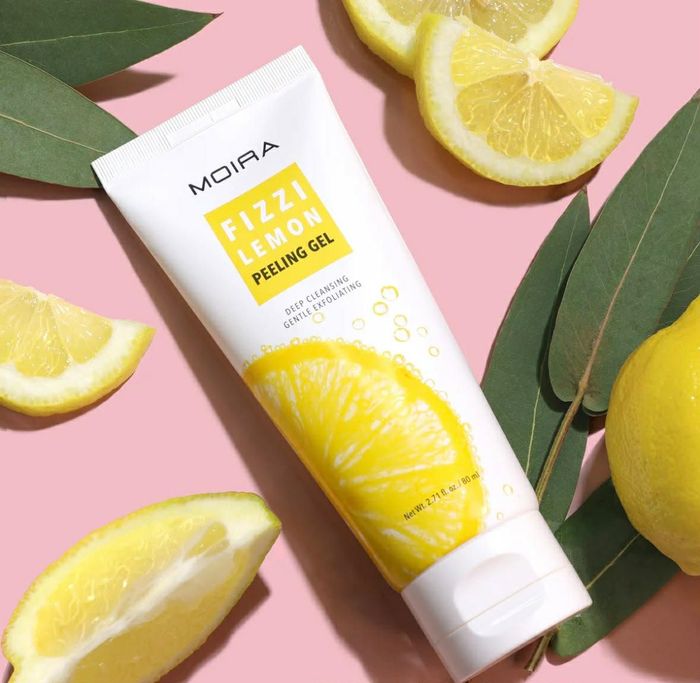 Moira Fizzi Lemon Peeling Gel