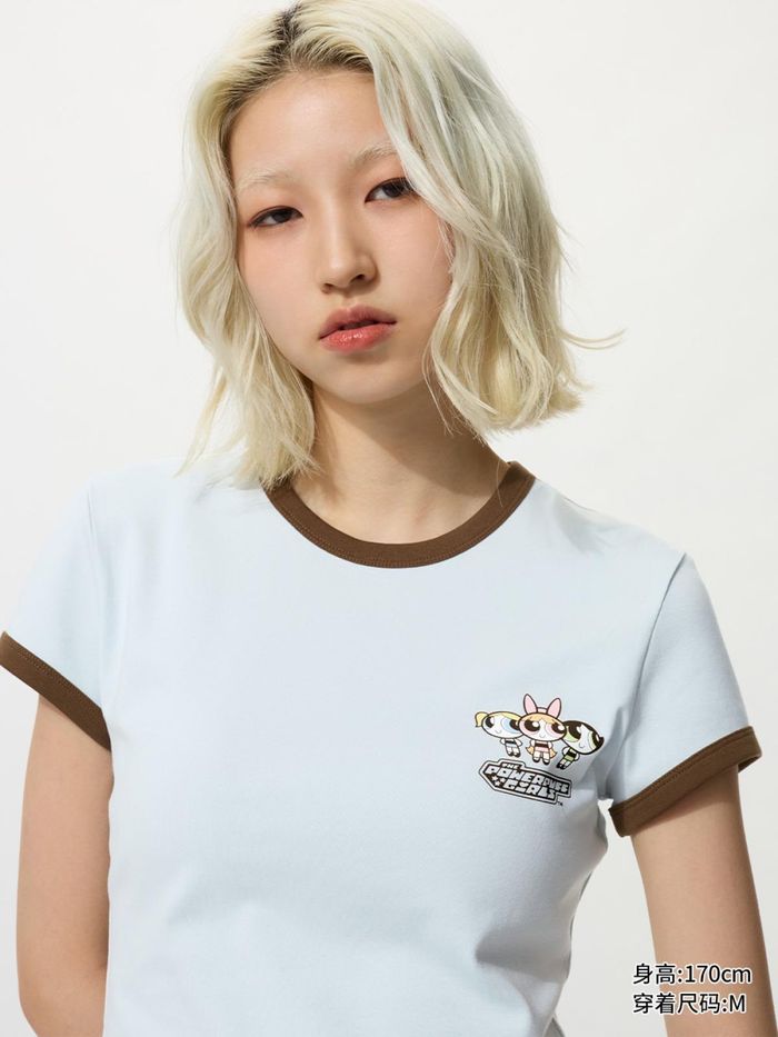 UNIQLO мини футболка  
