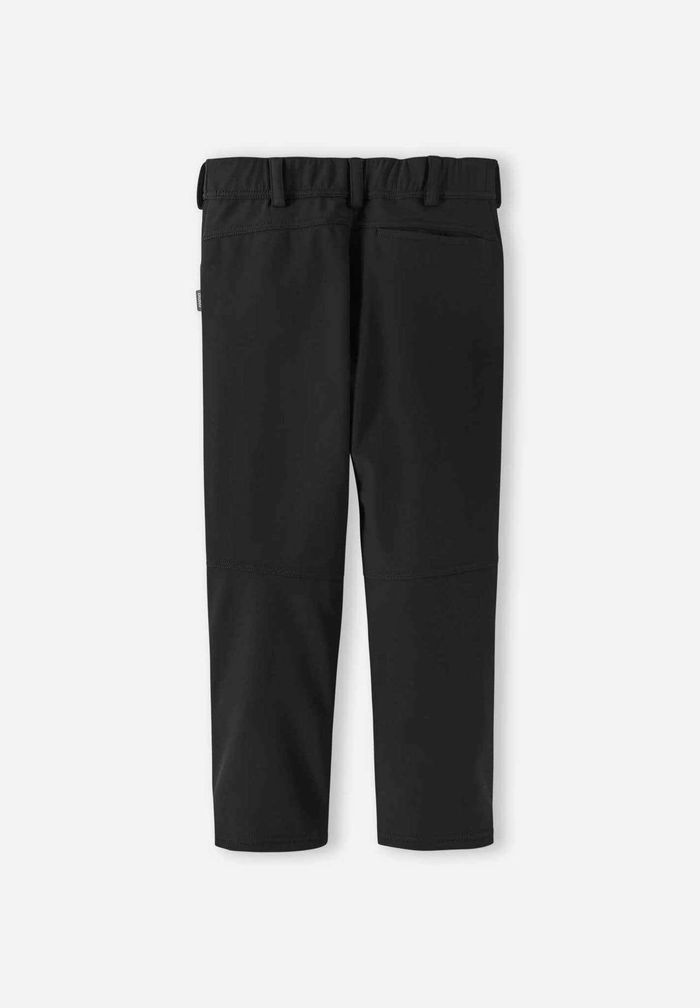 Softshell pants, Mighty Black