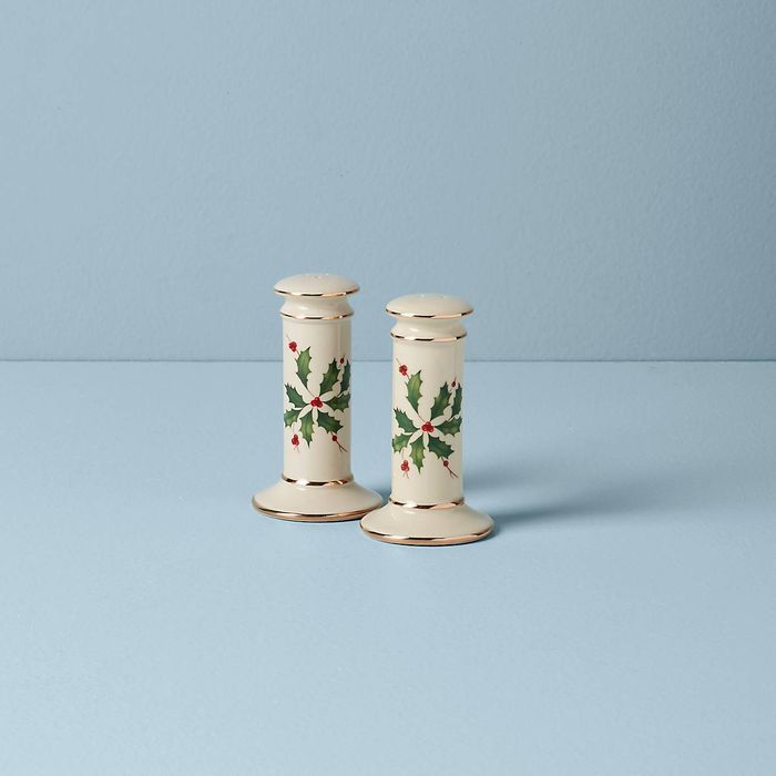 HOLIDAY ARCGIVE SALT & PEPPER SET