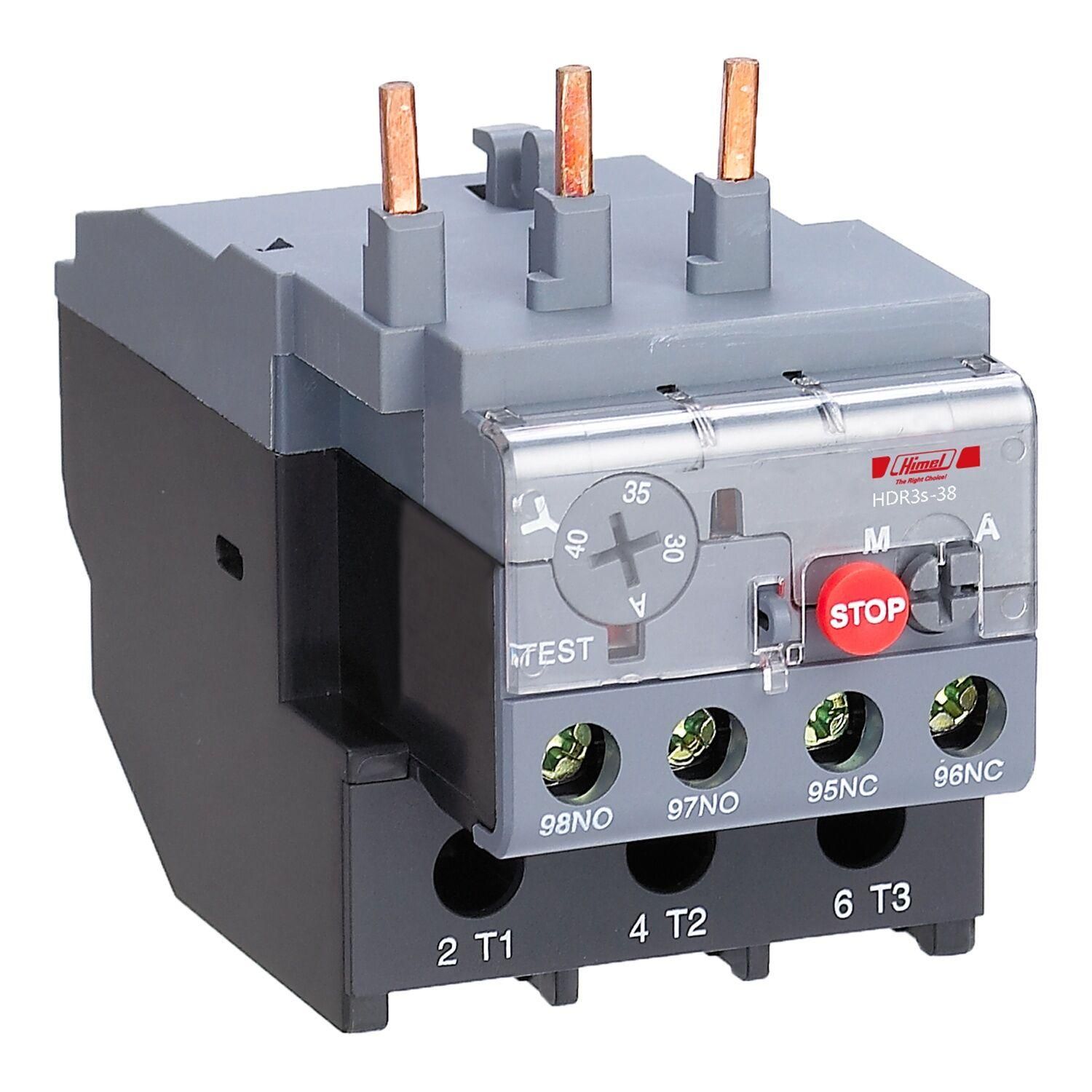 HDR3S THERMAL RELAY 30-40A