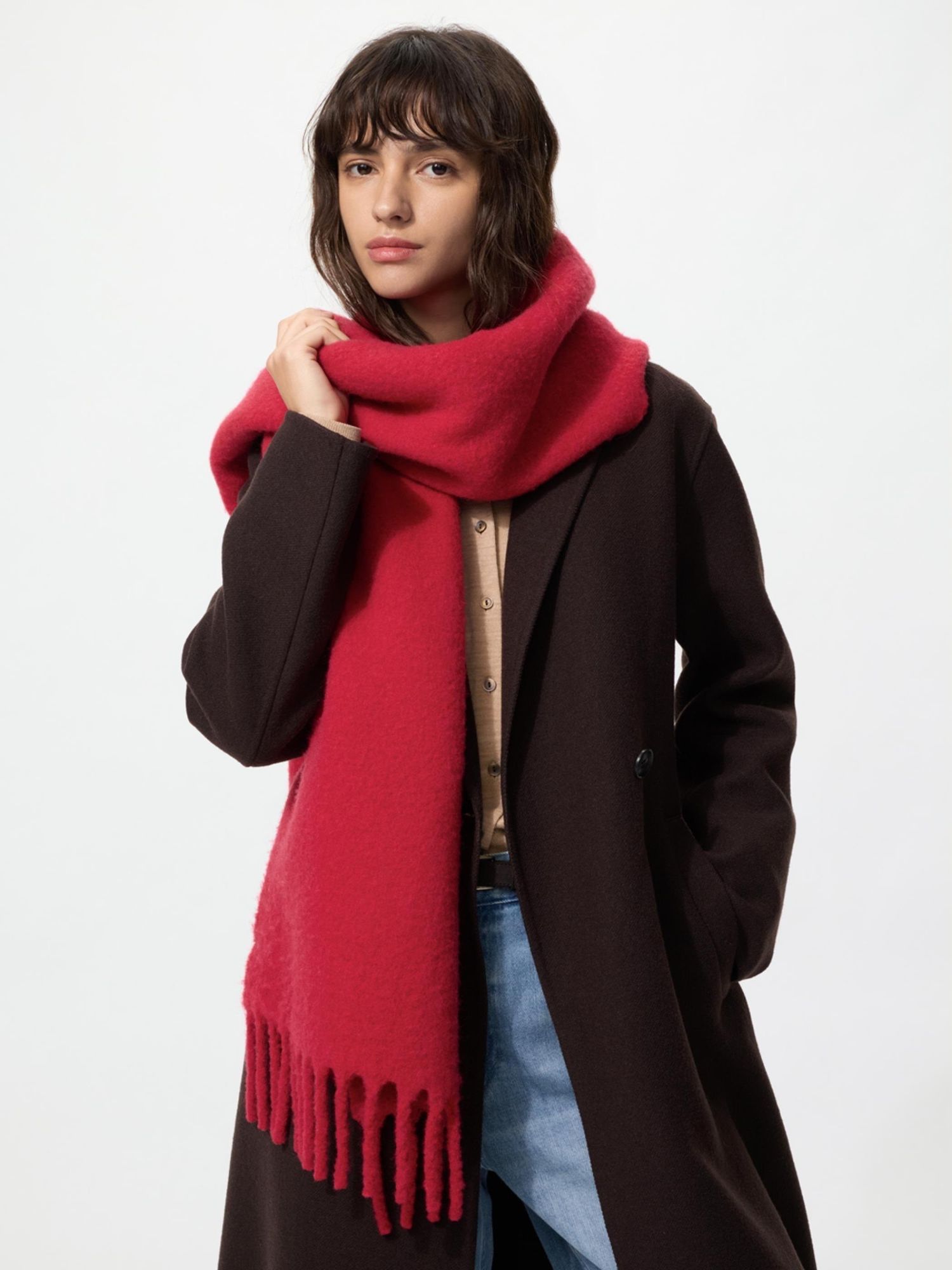 UNIQLO souffle yarn ороолт