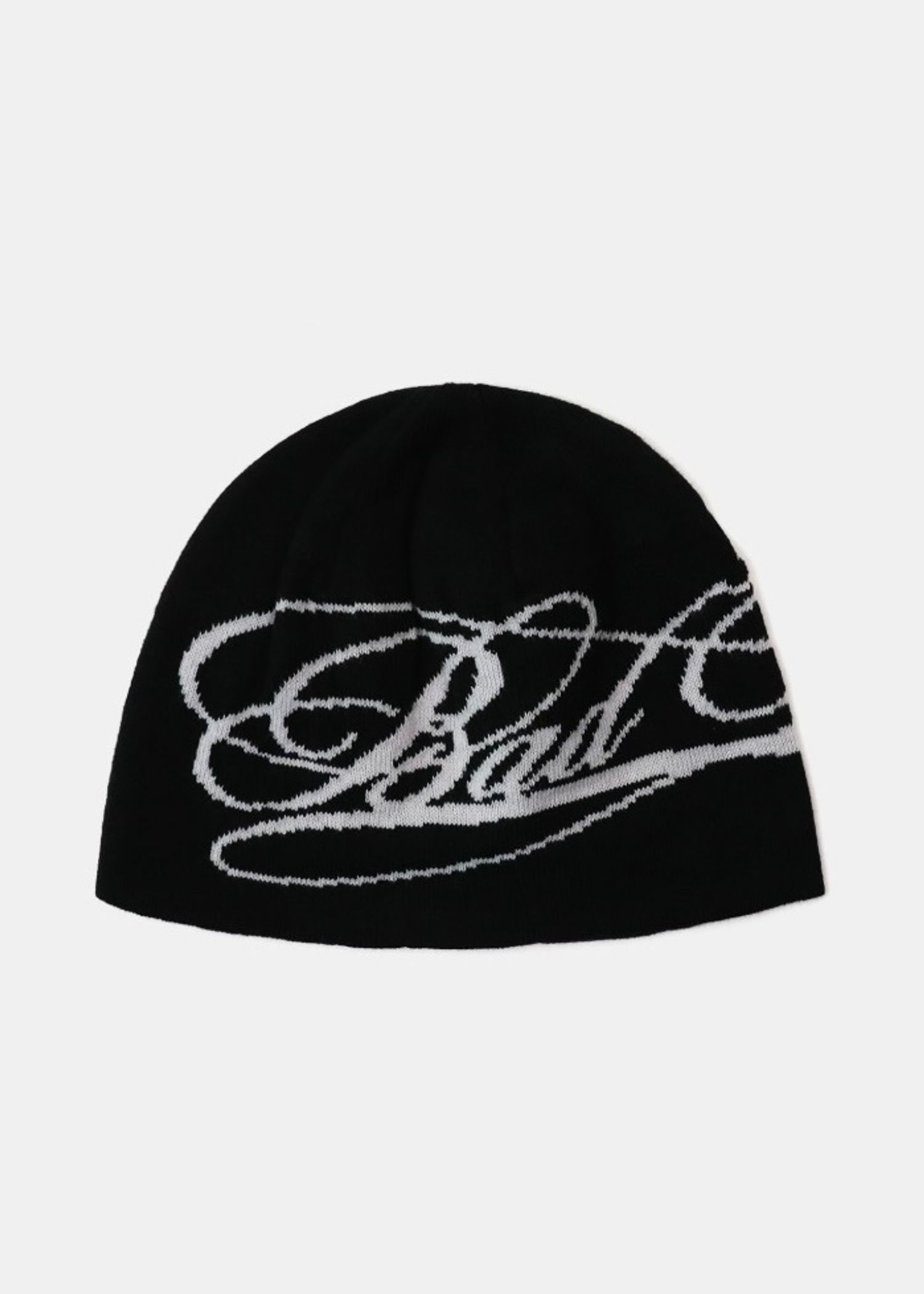Dark Classic Logo Beani - Black