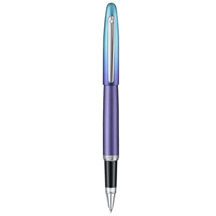PEN SHEAFFER EXPRESSIONS VFM 9430 Gradient blue and chrome trims pvd BP