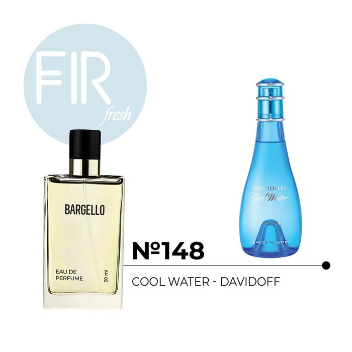 №148 for women 50 ml /Cool water - Davidoff/