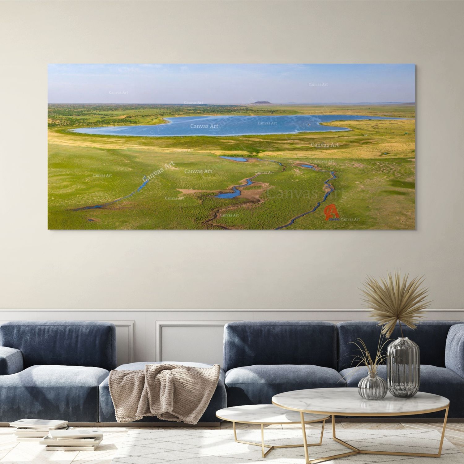 Ганга нуур, Алтан овоо