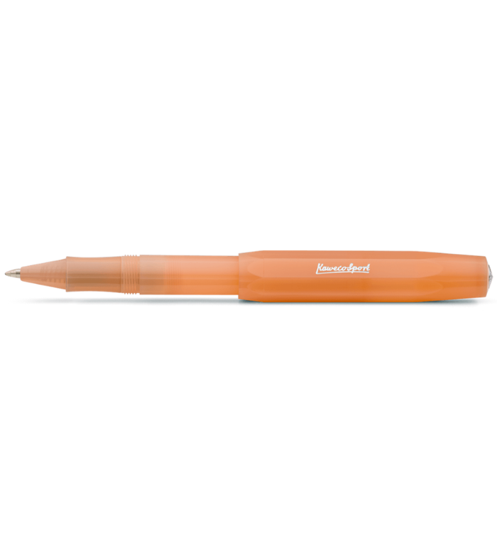 Kaweco FROSTED SPORT Gel Roller Soft Mandarine 0.7 mm