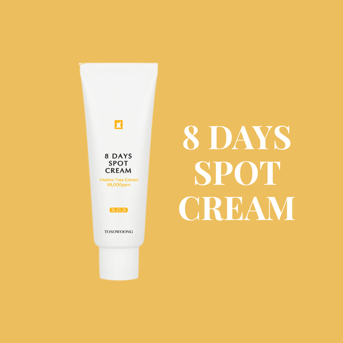 8 days spot cream