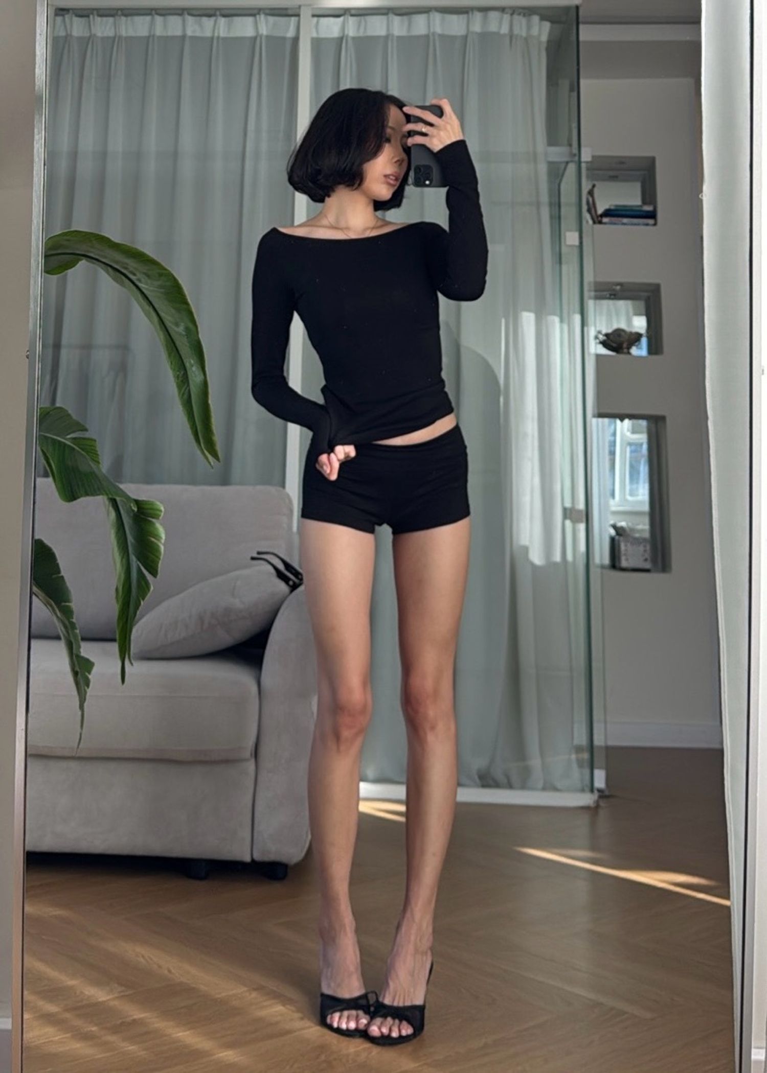 Slim-fit warm Inner Base Top