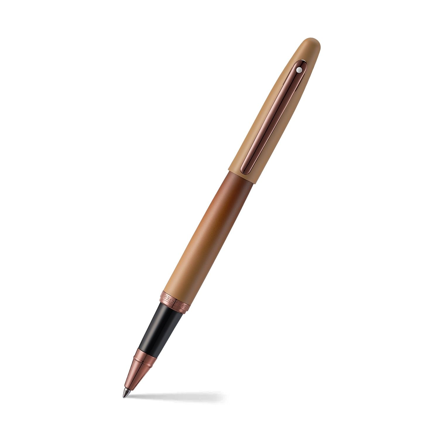 PEN SHEAFFER VFM E9428 COFFEE EDITION WITH PVD TRIMS RB