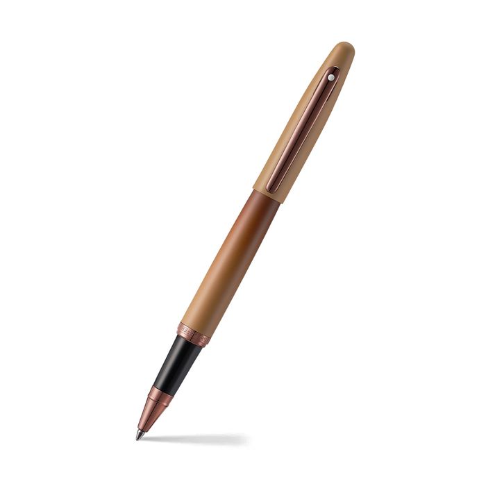 PEN SHEAFFER VFM E9428 COFFEE EDITION WITH PVD TRIMS RB