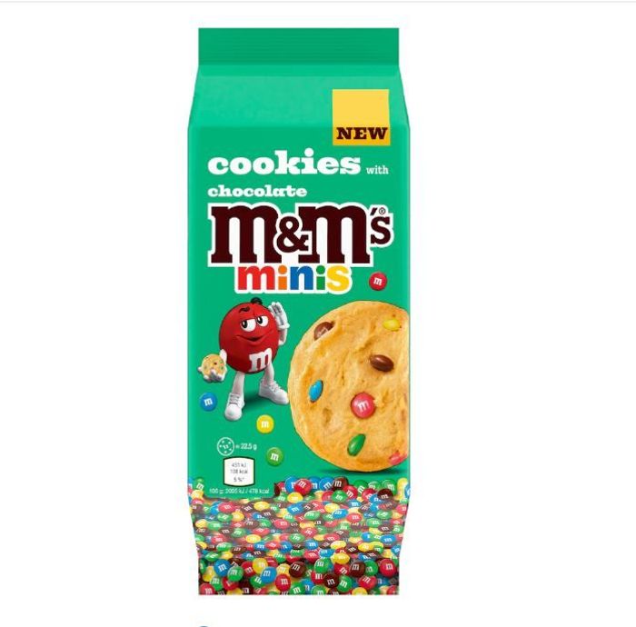 Печень Twix. M&M 144гр 