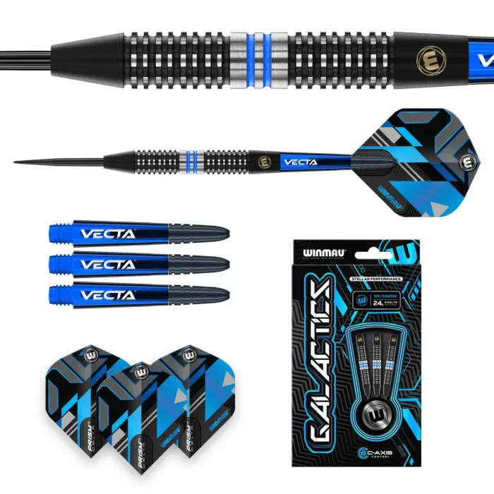Winmau GALACTICS Tungsten 90%