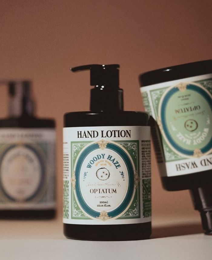 Perfume hand lotion 300ml (UNIT)