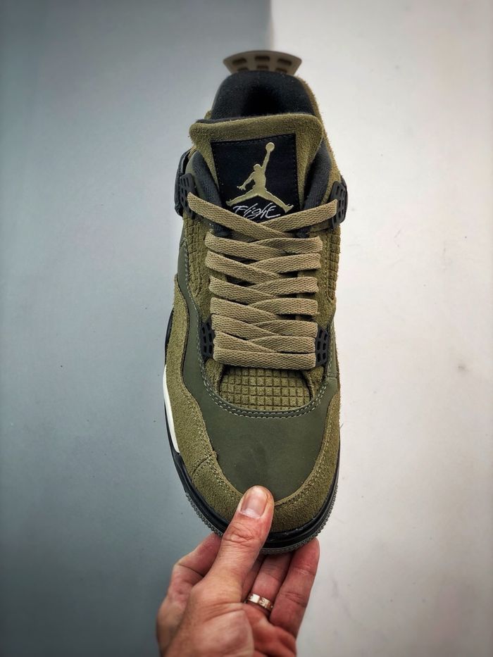 Air jordan 4 “Olive Canvas”