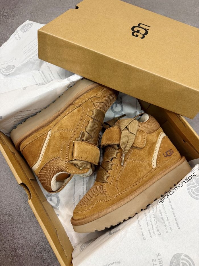 UGG Lowmel Wedge Chestnut