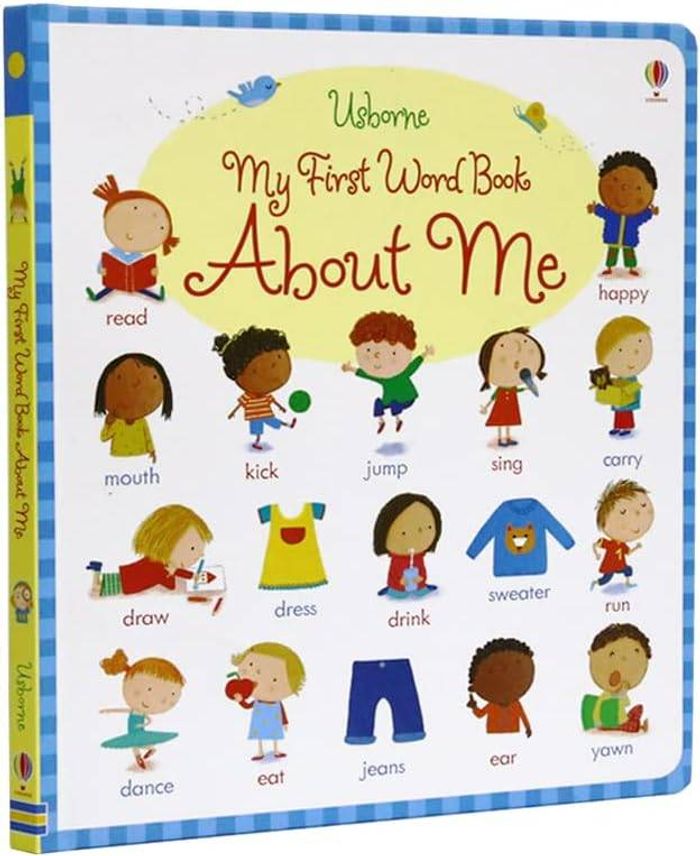 My First Word Book About Me