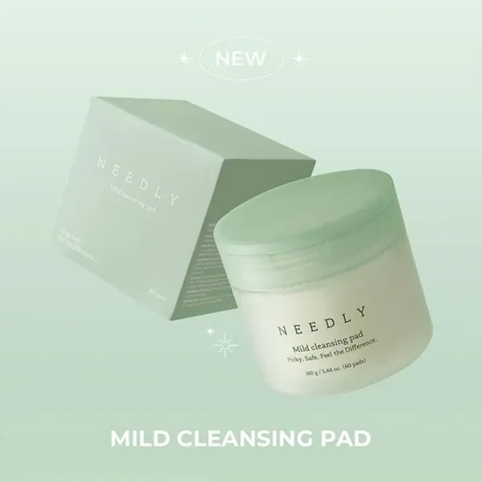 Needly mild cleansing pad 