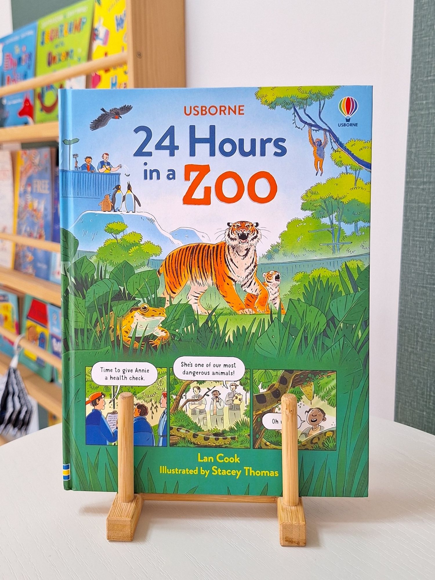  24 Hours in a Zoo