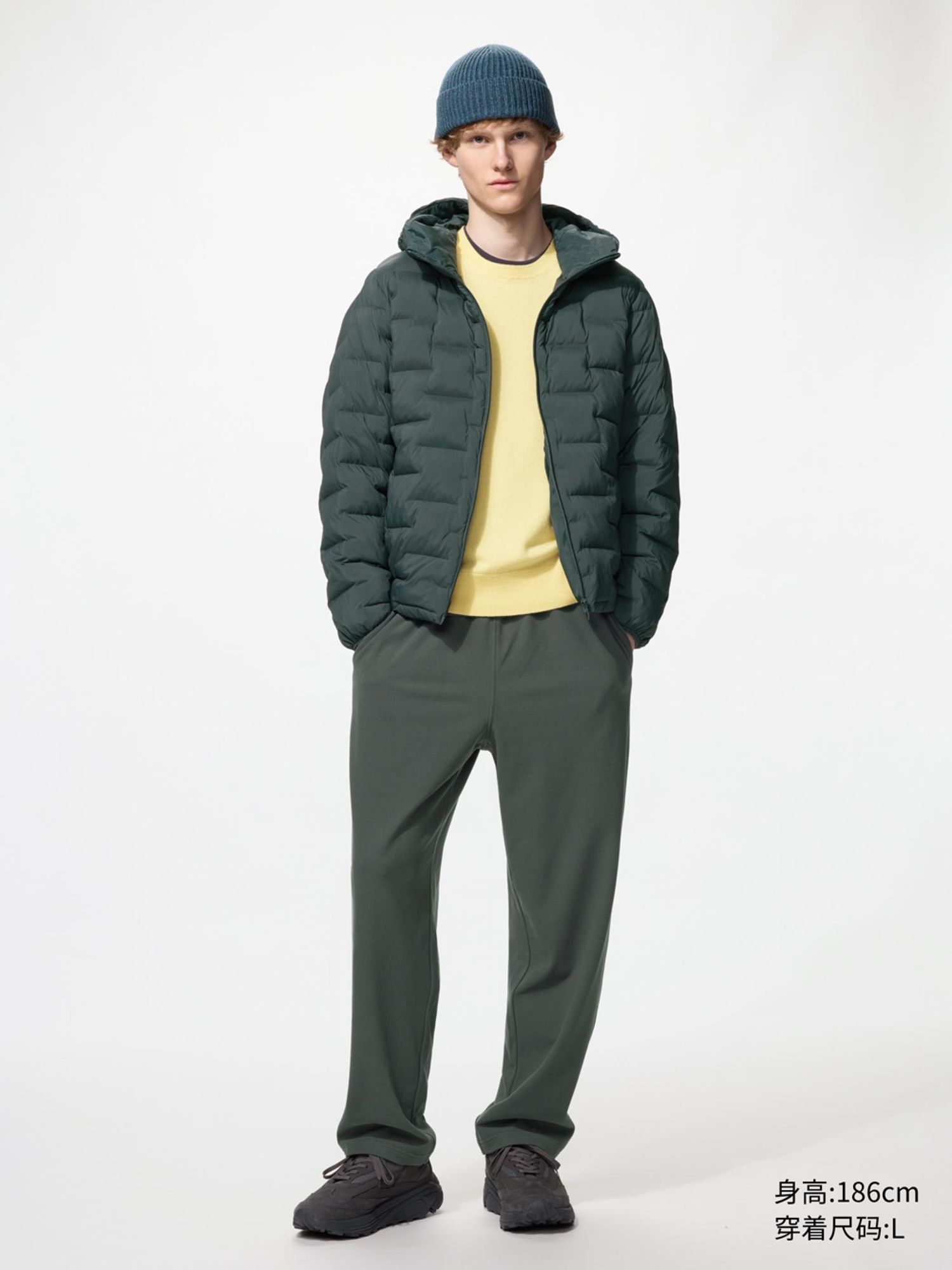 UNIQLO эрэгтэй флийс өмд