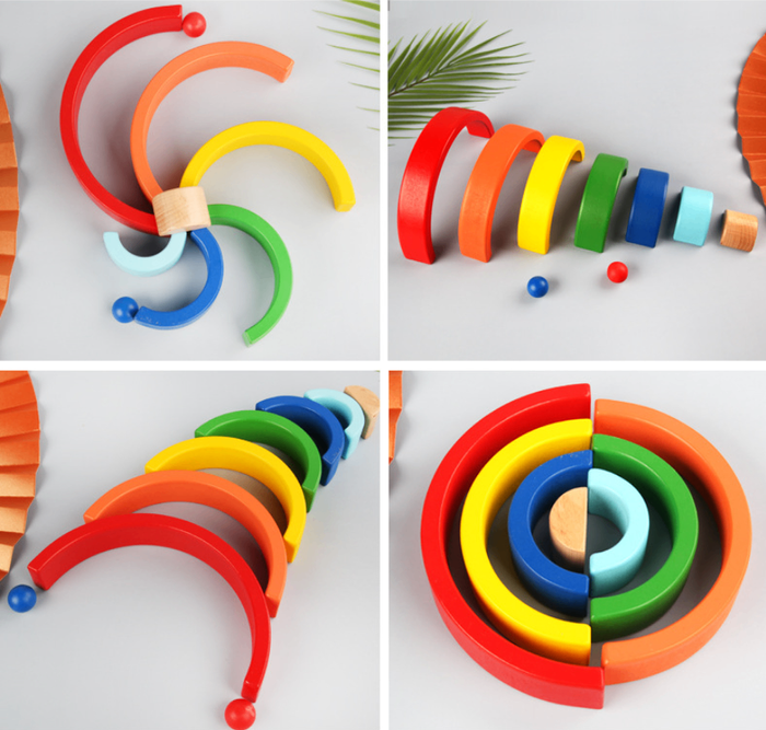 Модон солонгон тоглоом