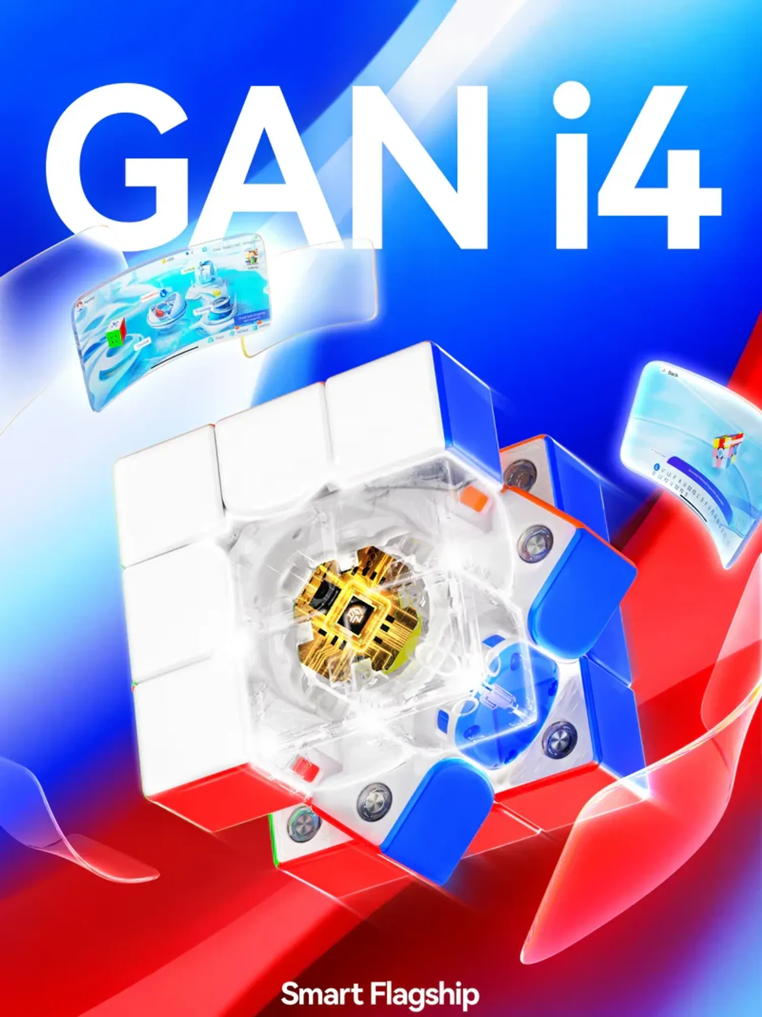 GAN i4 Leap Frosted