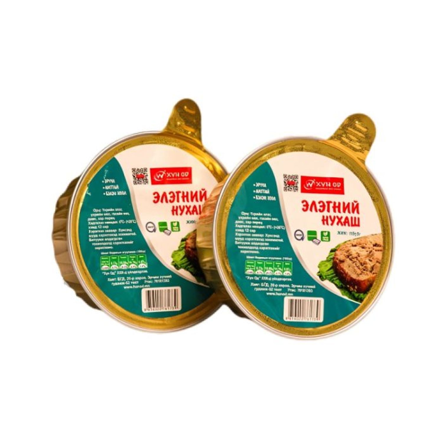 Элэгний нухаш Хүн од 115гр 