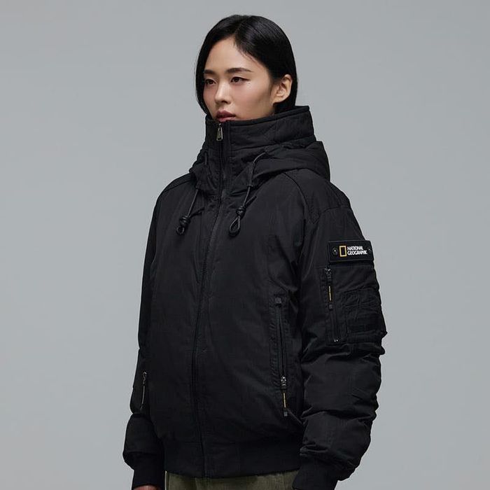 𝗡𝗮𝘁𝗶𝗼𝗻𝗮𝗹 𝗚𝗲𝗼𝗴𝗿𝗮𝗽𝗵𝗶𝗰- брэндийн бомбер жакет