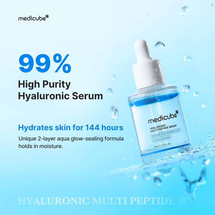 Hyaluronic Multi Peptide PDRN Se