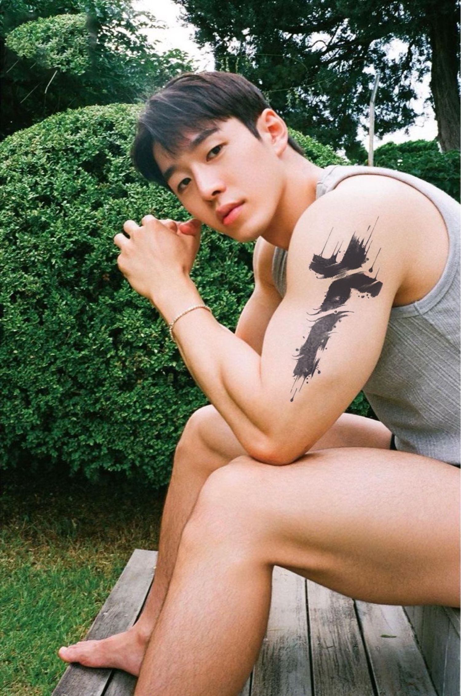 Цусан загалмай Усан шивээс