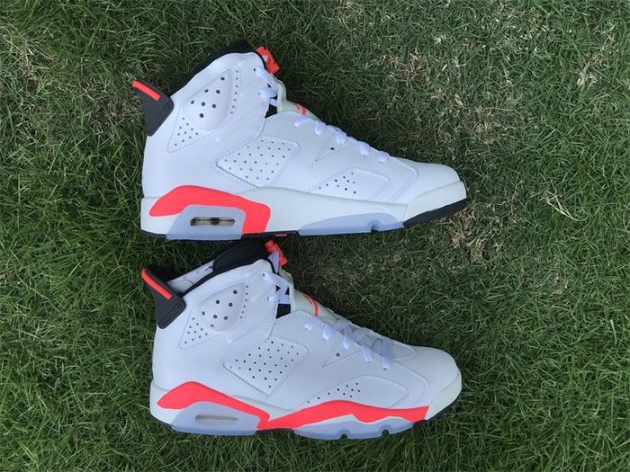 Jordan 6 Retro Sample White Infrared