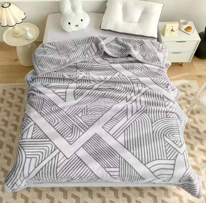 Fleece зөөлөн бамбагар нөмрөг/бүтээлэг
