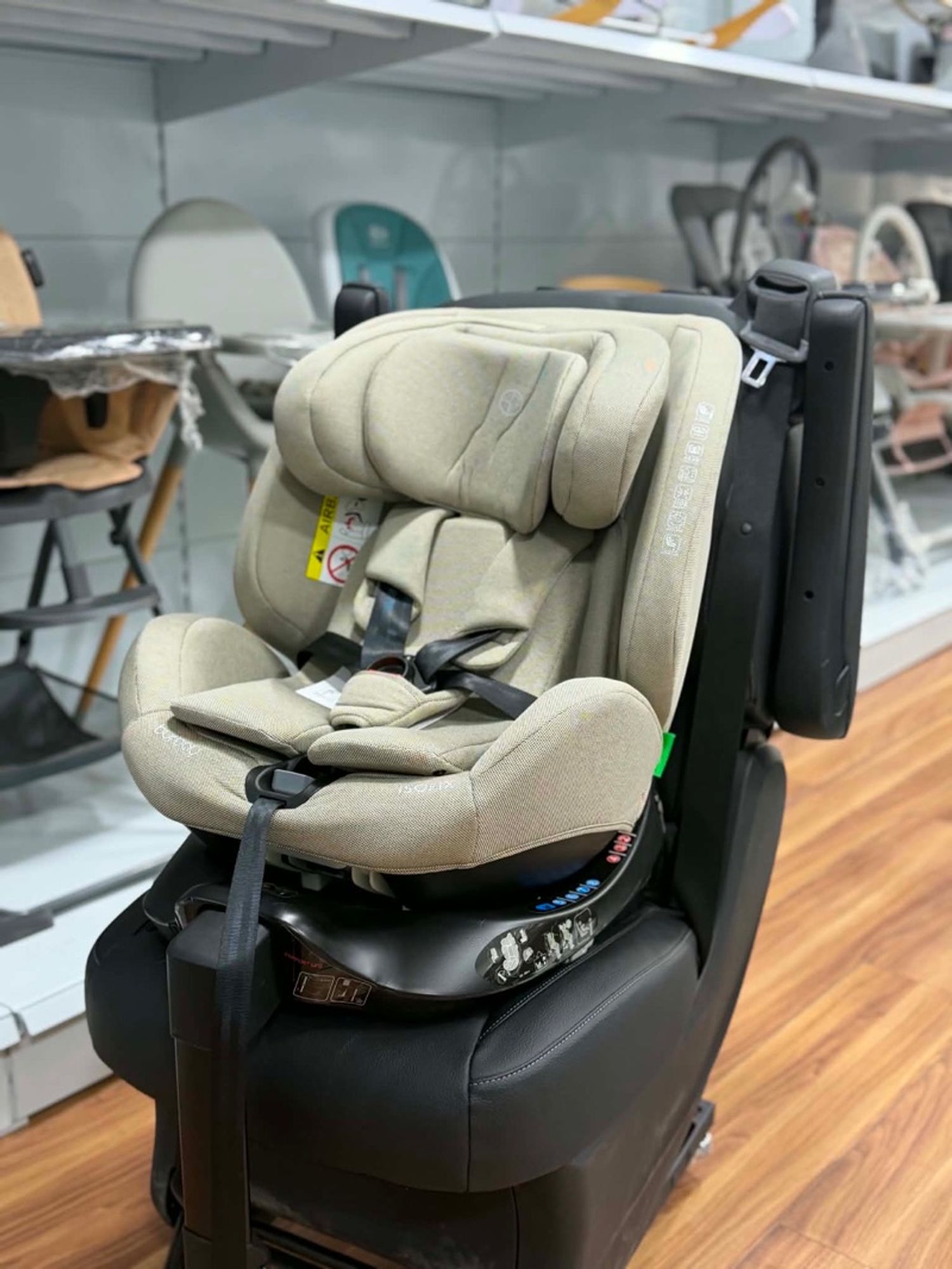 Burbay car seat (0-12y). 360