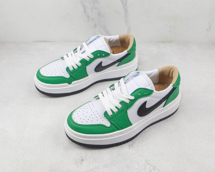 Air Jordan 1 Low SE Elevate Lucky Green