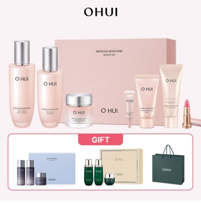 OHUI Moisture miracle set