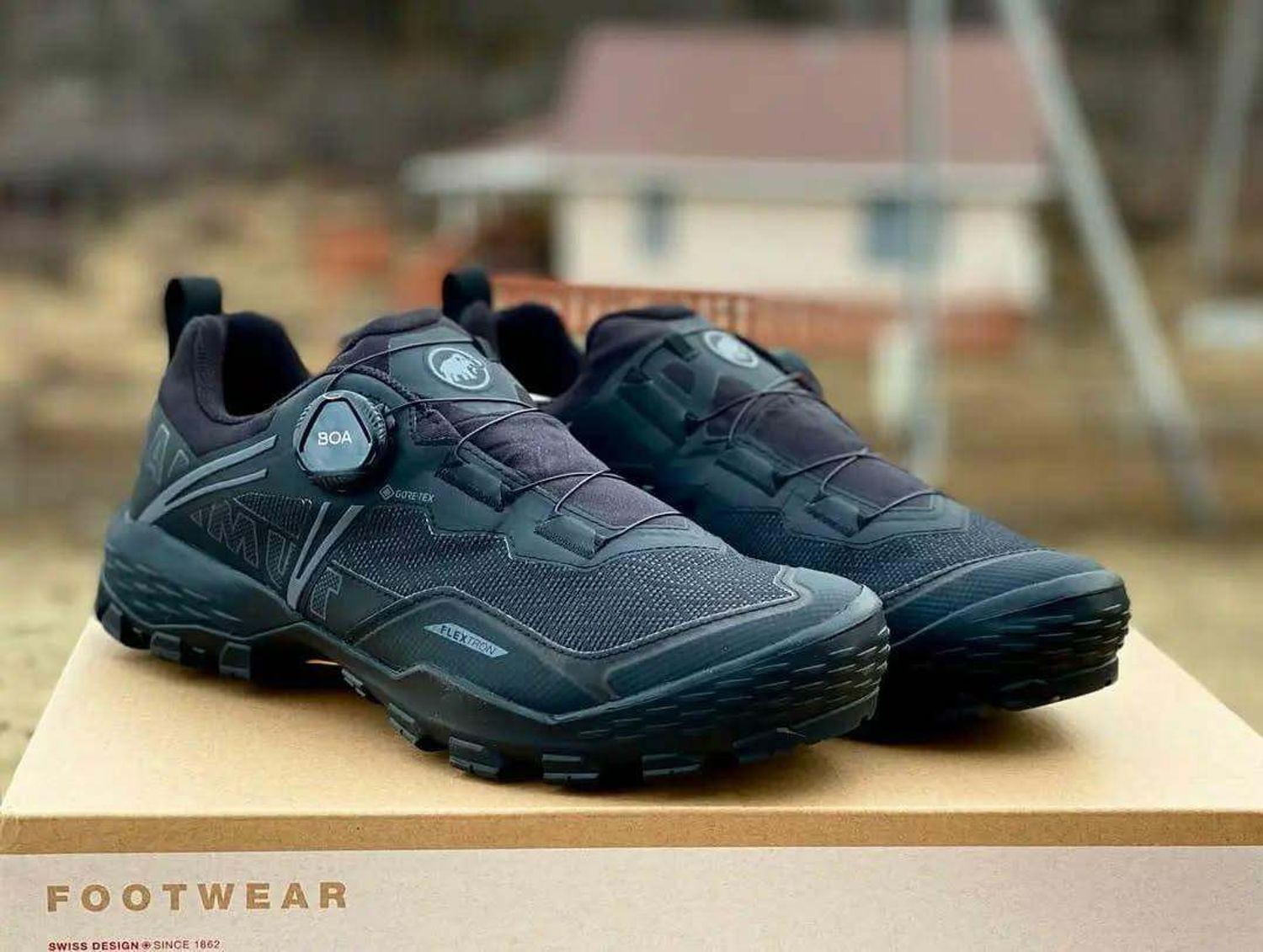 MAMMUT | Ducan Boa | Low GTX | Men