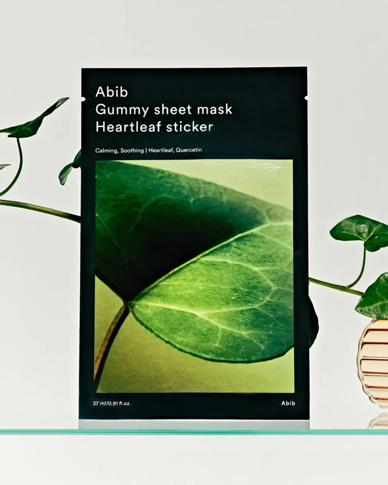 Gummy Sheet Mask Heartleaf Sticker