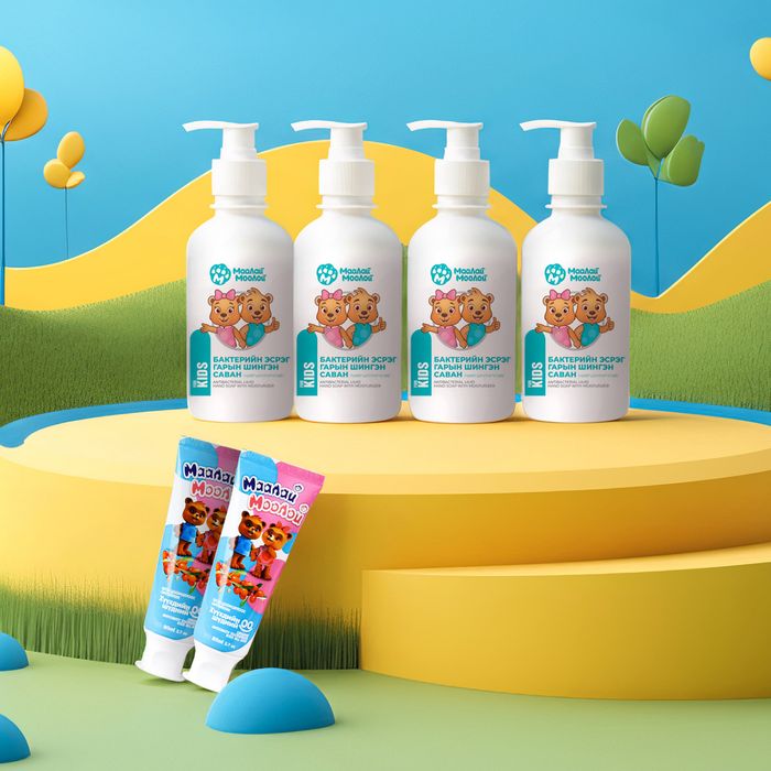 Цэцэрлэгийн багц-1