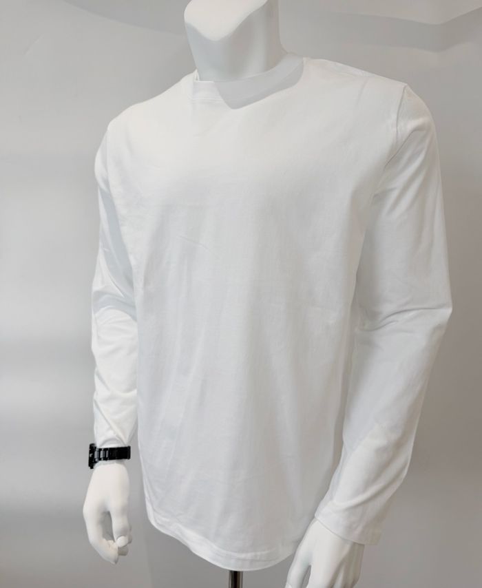 100% цэвэр даавуун цамц ЦАГААН ӨНГӨ