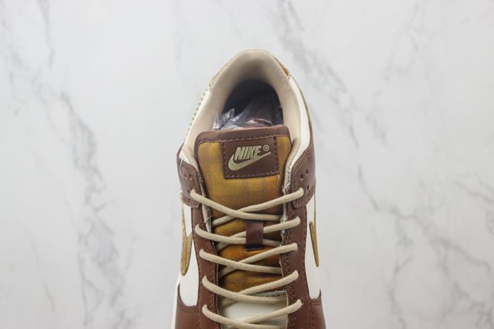 Nike Dunk Low GS “Brown Plaid”