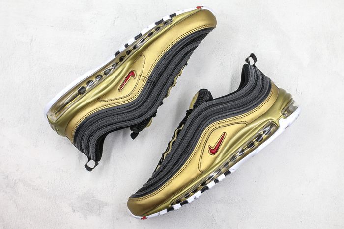 Nike Air Max 97 Black Metallic Gold